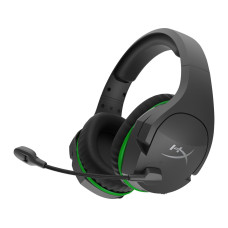 HyperX CloudX Stinger Core • Stereo • ANC • BT • Bezdrát • Šedá-zelená