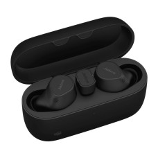 Jabra Evolve2 Buds • Stereo • ANC • USB-C • BT • Bezdrát • MS • Černá