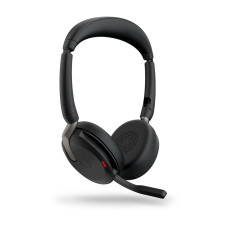 Jabra Evolve2 65 Flex • Stereo • ANC • USB-C • BT-USB • Bezdrát • Černá