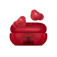 Beats Solo Buds • ANC • BT • Bezdrát • Transparent Red