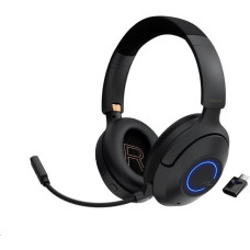 Creative Zen Hybrid Pro Classic • ANC • BT-USB • Bezdrát • Černá
