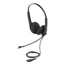 Jabra BIZ 1500 • Stereo • QD • Drát • Černá