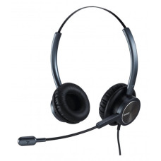 WELL Mairdi MRD-809DB, náhlavka dvouušní, pearl blue