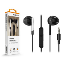 ALIGATOR AE008 • Stereo • Jack • Drát • Černá