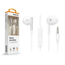 ALIGATOR AE008 • Stereo • Jack • Drát • Bílá