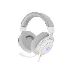 Herní sluchátka s mikrofonem Genesis NEON 764 • 7.1 • USB • Drát • Stand • Bílá