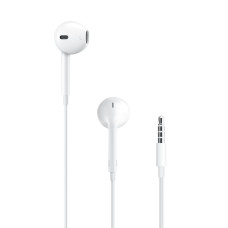 Apple EarPods/Jack/Drát/Bílá