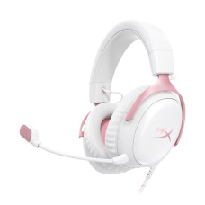 HP HyperX Cloud III WHT/PNK Gaming Headset