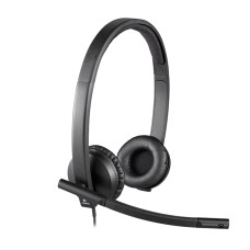 Náhl. sada Logitech Stereo USB Headset H570e
