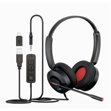 WELL Mairdi MRD-816C Dual - USB-A, USB-C, 3,5 mm