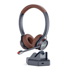 WELL Mairdi MRD-891BTD -  náhlavka dvouušní,