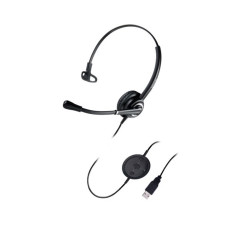 WELL Mairdi MRD-612 USB, náhlavka, jednoušní
