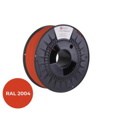 Tisková struna (filament) C-TECH PREMIUM LINE, PETG, oranžová pravá, RAL2004, 1,75mm, 1kg