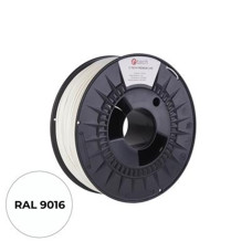 Tisková struna (filament) C-TECH PREMIUM LINE, PLA, dopravní bílá, RAL9016, 1,75mm, 1kg