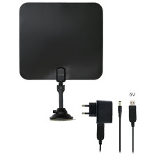 EVOLVEO Xany 2C LTE 230 • 5V, aktivní pokojová anténa FM • DAB+ • DVB-T • T2, filtr LTE