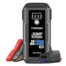 Car Jump Starter JumpSurge 1200 PRO • 10000mAh • max výstupní proud 1800A • 2xUSB-A • USB-C • DC Jack