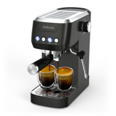 Salente Coffio, pákový kávovar, black-anthracite