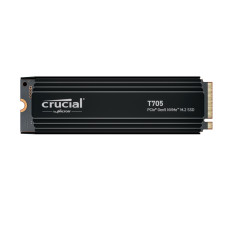 Crucial T705 • 2TB • SSD • M.2 NVMe • Černá • Heatsink • 5R
