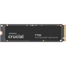 Crucial T710 • 2TB • SSD • M.2 NVMe • Černá • 5R