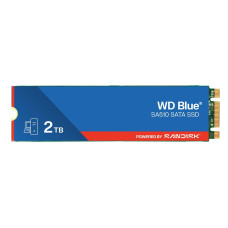 WD Blue SA510 • 2TB • SSD • M.2 SATA • 4R