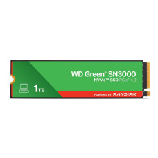 WD Green SN3000 POWERED BY SANDISK • 1TB • SSD • M.2 NVMe • 3R