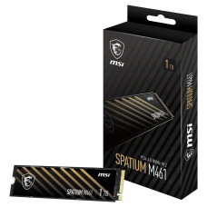 MSI SPATIUM M461 • 1TB • SSD • M.2 NVMe • 5R