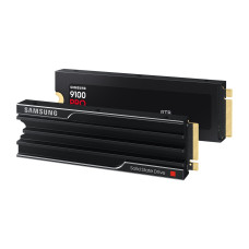 Samsung 9100 PRO • 8TB • SSD • M.2 NVMe • Černá • Heatsink • 5R
