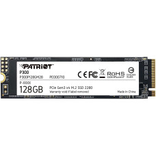 PATRIOT P300 • 128GB • SSD • M.2 NVMe • 5R