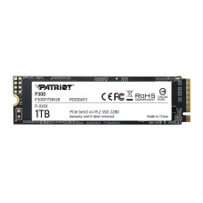 PATRIOT P300 • 1TB • SSD • M.2 NVMe • 5R
