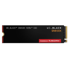 WD Black SN850X • 4TB • SSD • M.2 NVMe • Černá • 5R