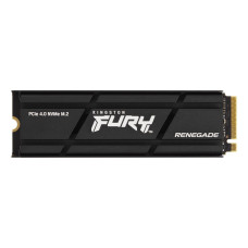 Kingston Fury Renegade • 2TB • SSD • M.2 NVMe • Černá • Heatsink • 5R