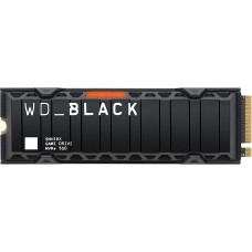 WD Black SN850X • 2TB • SSD • M.2 NVMe • Černá • Heatsink • 5R