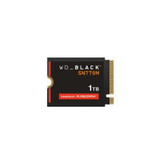 WD Black SN770M • 1TB • SSD • M.2 NVMe • Černá • 5R