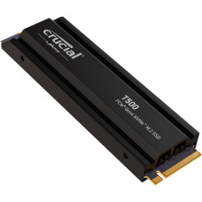 Crucial T500 • 1TB • SSD • M.2 NVMe • Černá • Heatsink • 5R