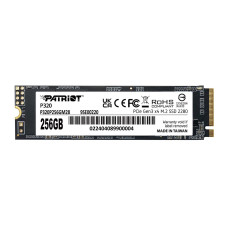 PATRIOT P320 • 256GB • SSD • M.2 NVMe • 5R