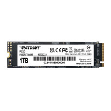 PATRIOT P320 • 1TB • SSD • M.2 NVMe • 5R