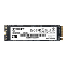 PATRIOT P320 • 2TB • SSD • M.2 NVMe • 5R