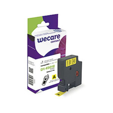 WECARE ARMOR páska kompatibilní s DYMO S0720580,Black/Yellow,12mm*7m