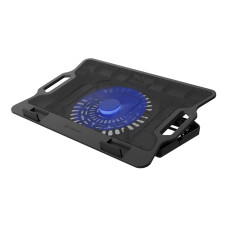 Chladící podložka pro nb Natec DIPPER 2, 12,1-17,3“, LED, 1xventilátor, 2xUSB