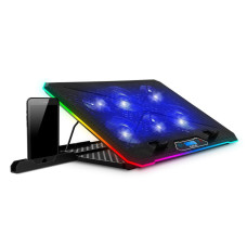 EVOLVEO Ania 9 RGB, nastavitelný podstavec pro notebook