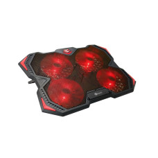 Chladící podložka C-TECH Zefyros (GCP-01R), casual gaming, 17,3