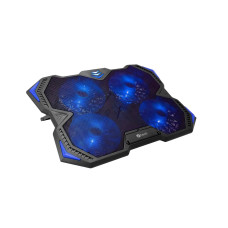 Chladící podložka C-TECH Zefyros (GCP-01B), casual gaming, 17,3