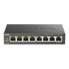 D-Link DGS-1008P 8x 1000 Desktop Switch,4PoE port