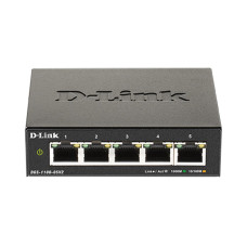 D-Link DGS-1100-05V2 Easy Smart Switch 10/100/1000
