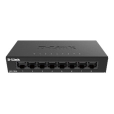 D-Link DGS-108GL Kovový 8-portový Gigabit stolní switch