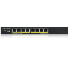 ZYXEL GS1915-8EP,8-port GbE Smart hybrid mode PoE Switch