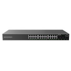 Grandstream GWN7803P Managed Network PoE Switch 24 1Gbps portů s PoE, 4 SFP porty