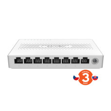 Tenda SM108 - 8x Multi-Gigabit 2.5G Ethernet Switch, 100 • 1000 • 2500 Mb • s, 40Gb • s, fanless