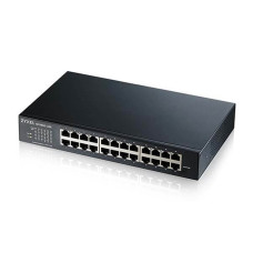 ZYXEL 24xGb IPv6 fanless smart swtch GS1900-24E v3