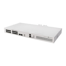 MikroTik CRS418-8P-8G-2S+RM, Cloud Router Switch